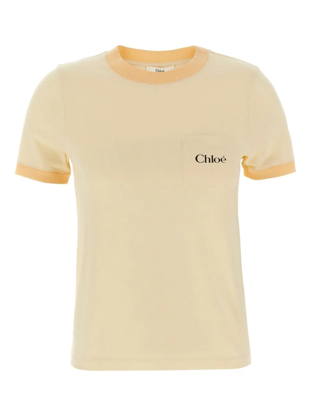 Chloè Damen-T-Shirts und Polos gelb