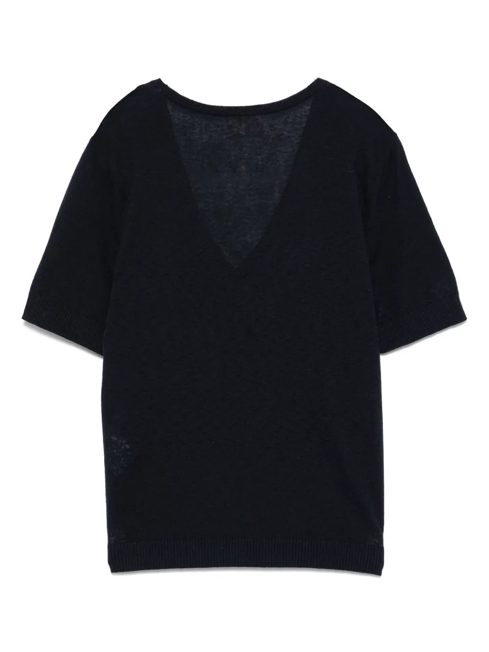 Geschlossene Damen-T-Shirts und Polos blau