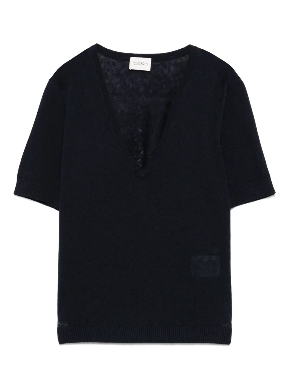 Geschlossene Damen-T-Shirts und Polos blau