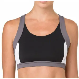 Bekleidung Asics Damen Asics Colour Block 2 Damen Sport-BH - Schwarz
