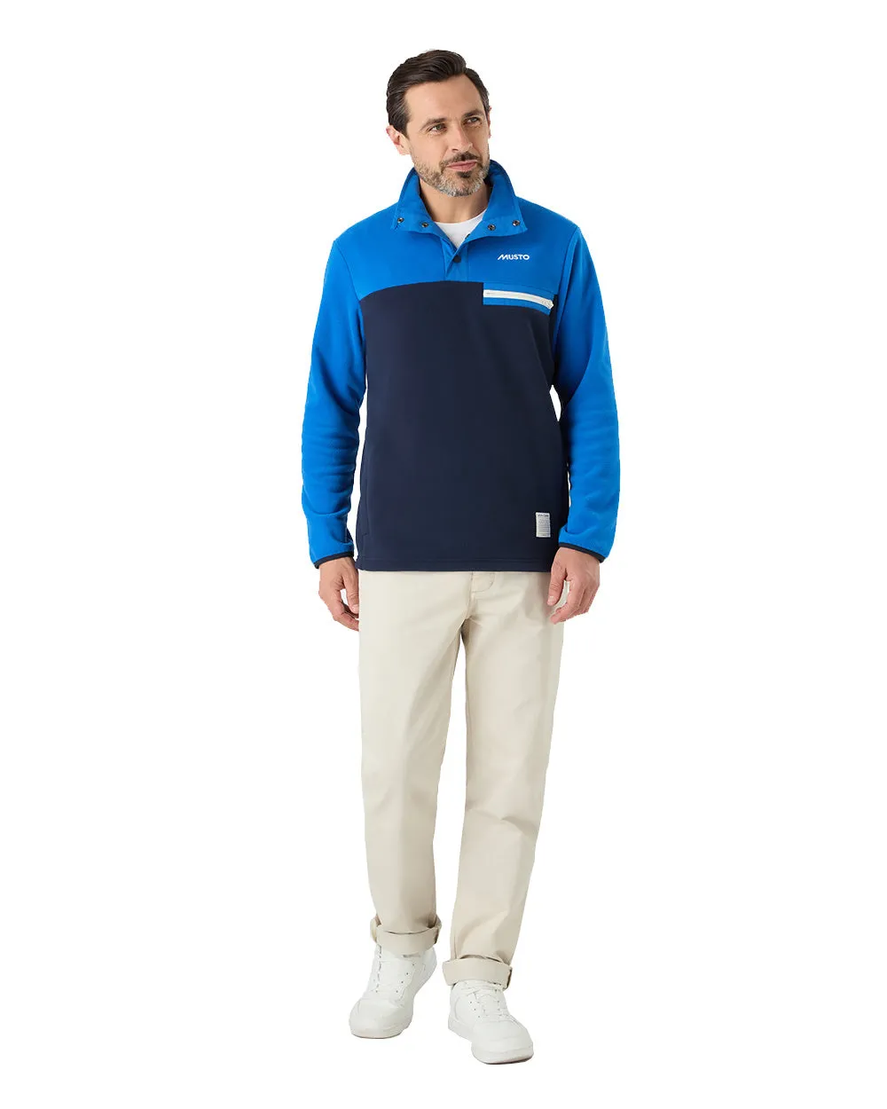 Musto Musto 64 Fleece Pullover Räumungsverkauf