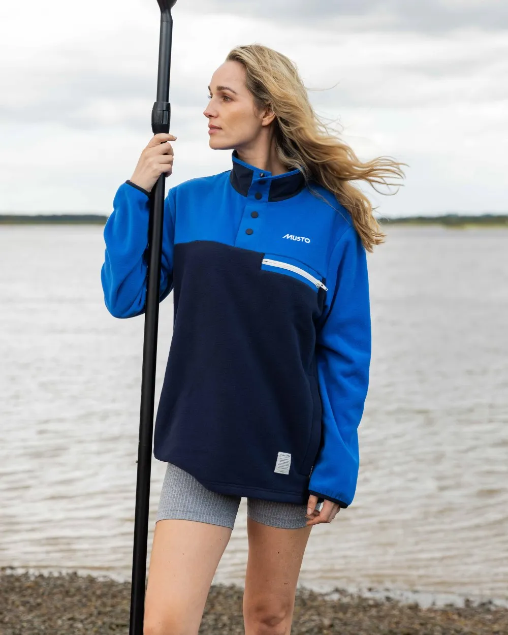 Musto Musto 64 Fleece Pullover Räumungsverkauf