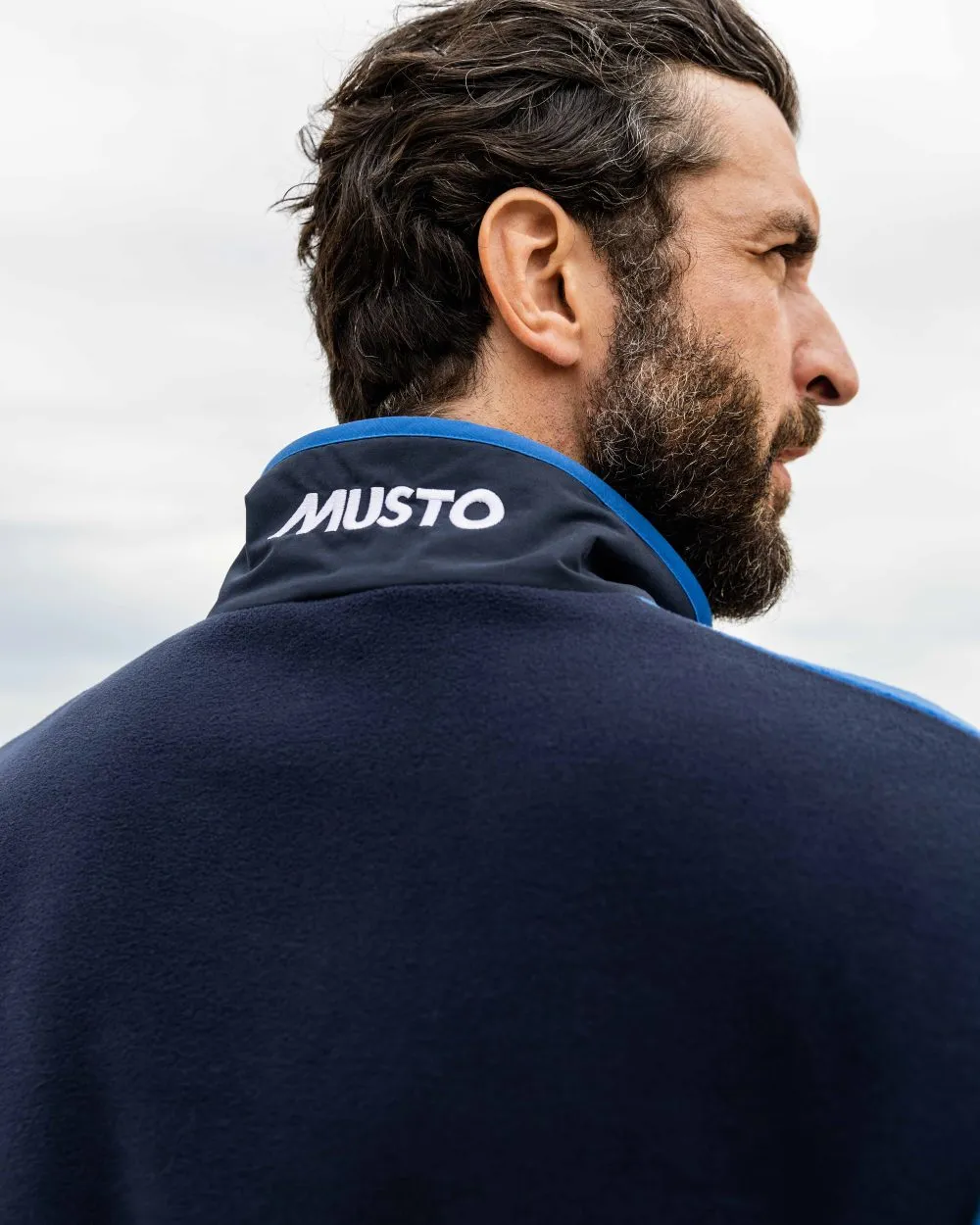 Musto Musto 64 Fleece Pullover Räumungsverkauf