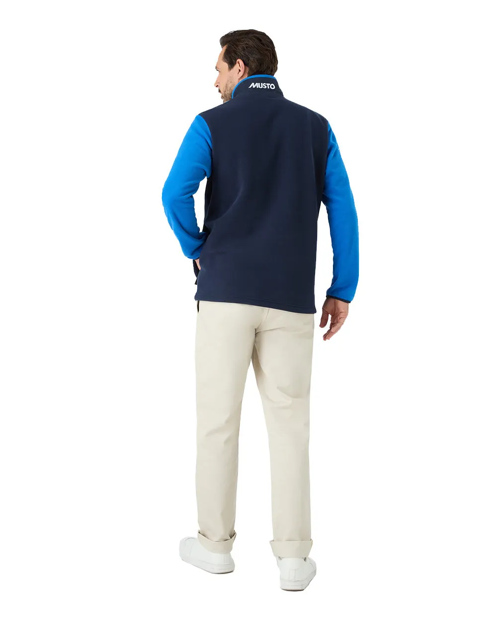 Musto Musto 64 Fleece Pullover Räumungsverkauf