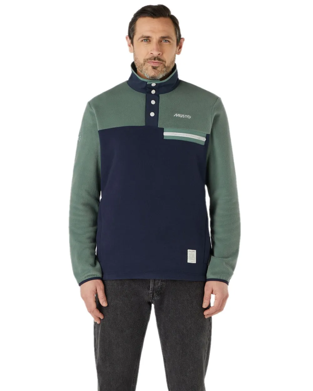 Musto Musto 64 Fleece Pullover Räumungsverkauf