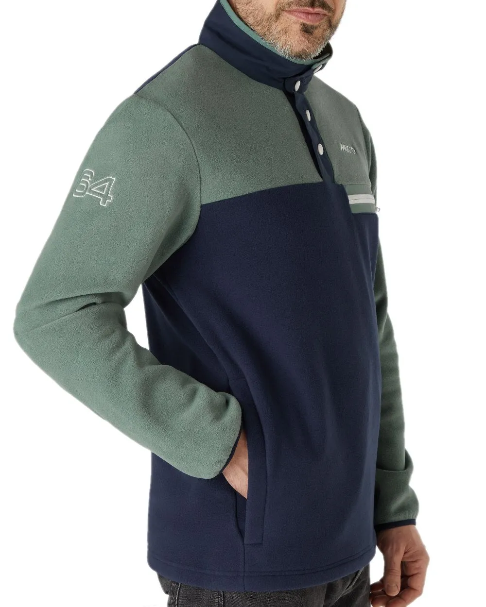 Musto Musto 64 Fleece Pullover Räumungsverkauf