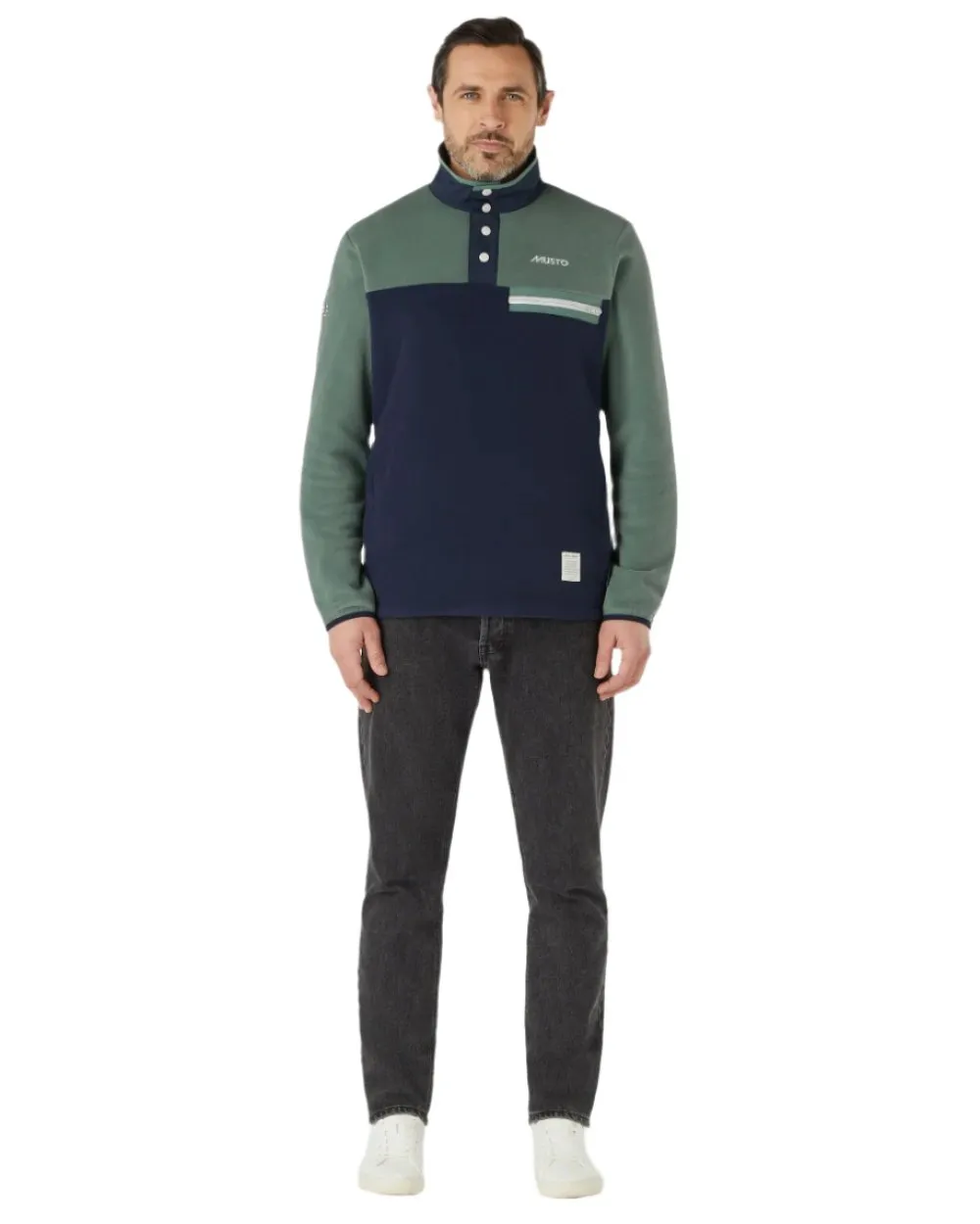 Musto Musto 64 Fleece Pullover Räumungsverkauf