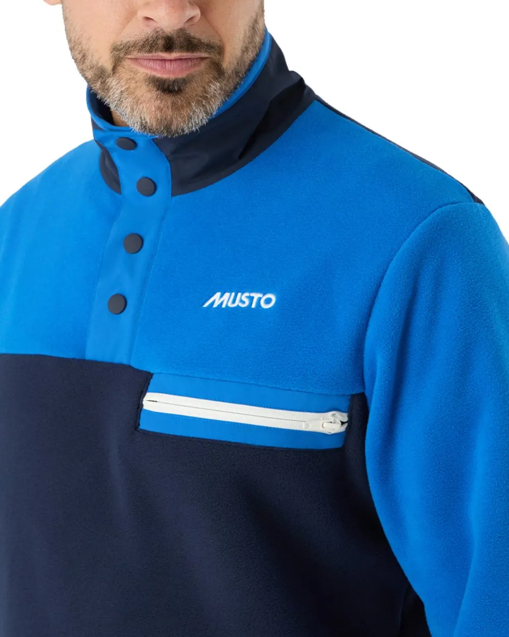 Musto Musto 64 Fleece Pullover Räumungsverkauf