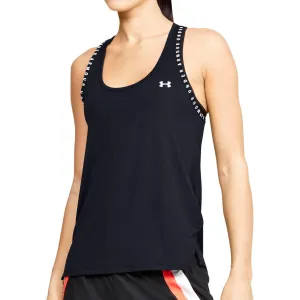 Clothing Under Armour  Women Under Armour Knockout Womens Running Vest Tank Top - Black