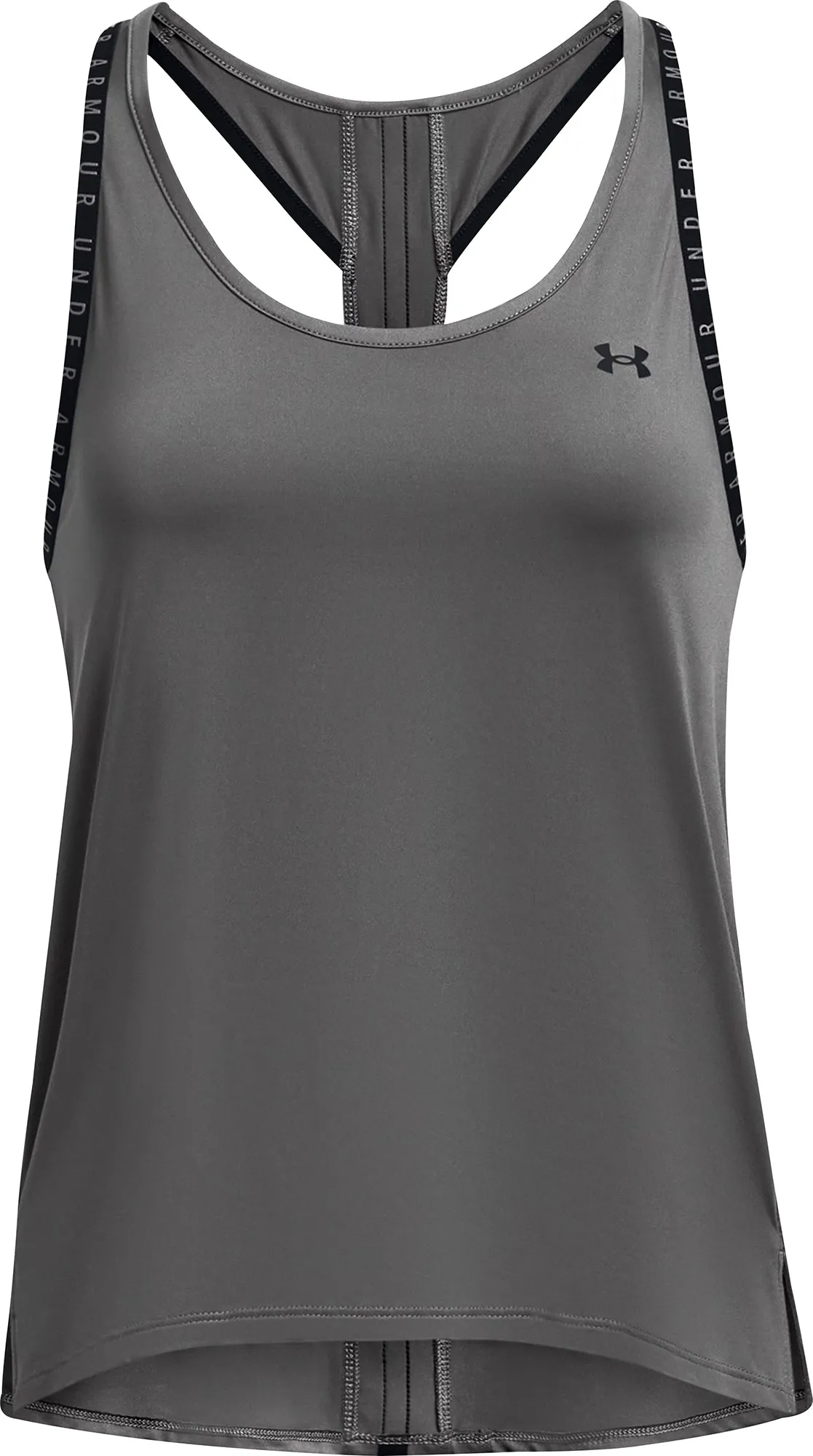 Bekleidung Under Armour Damen Under Armour Knockout Damen Laufweste Tanktop - Grau