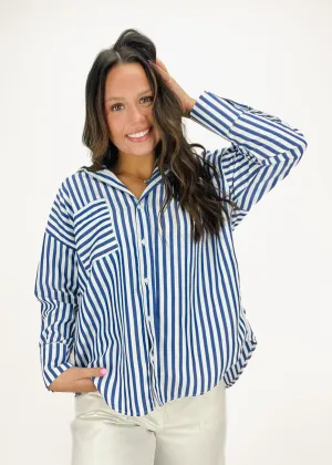 Collins Gestreiftes Button-Down-Hemd
