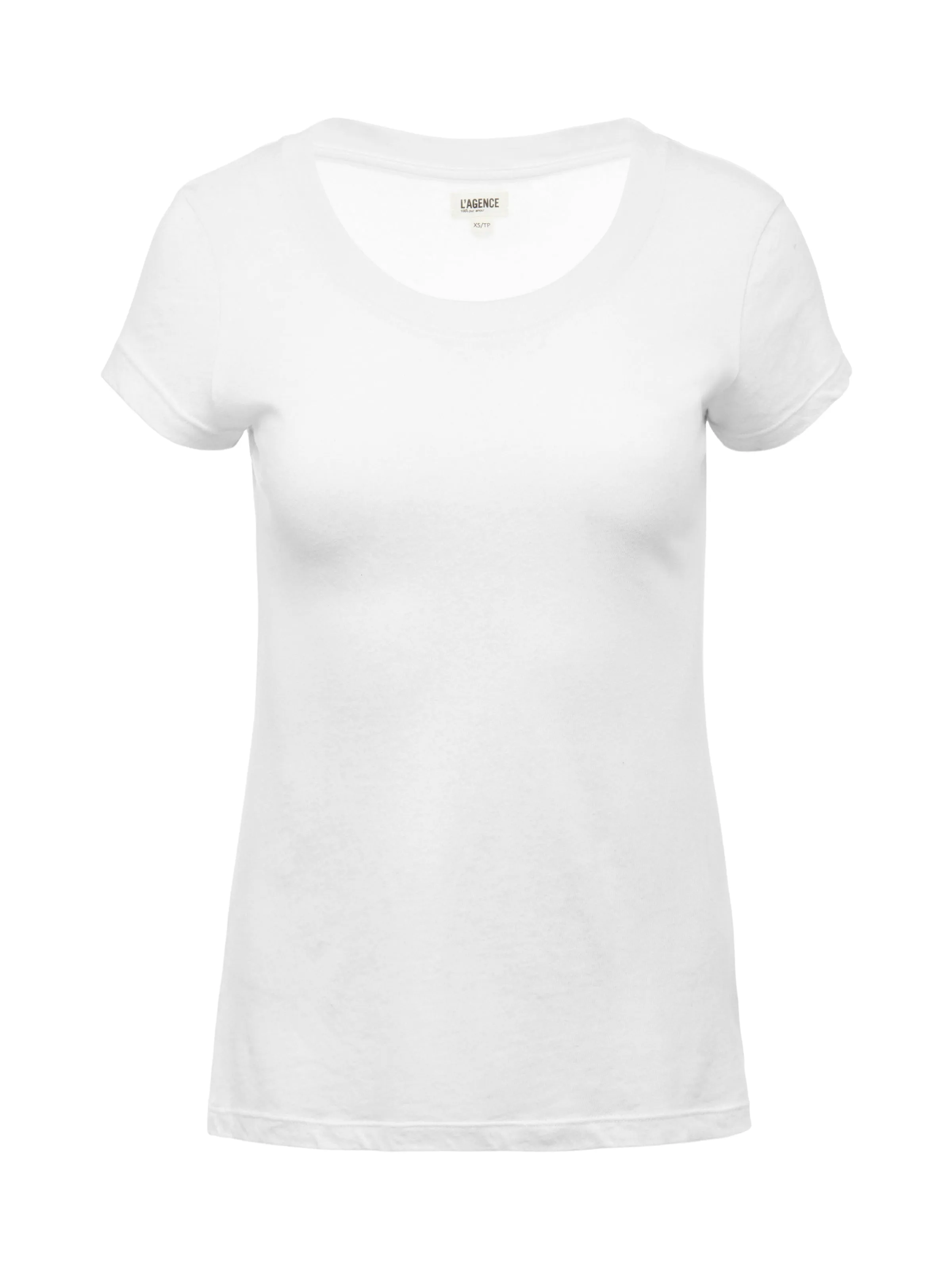 Cory Cotton Rundhals-Shirt