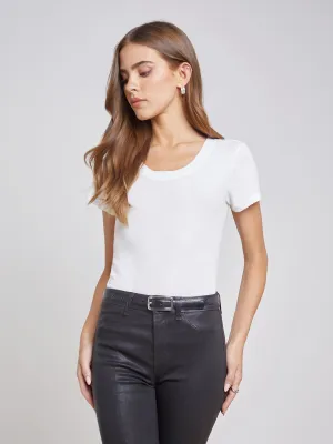 Cory Cotton Rundhals-Shirt