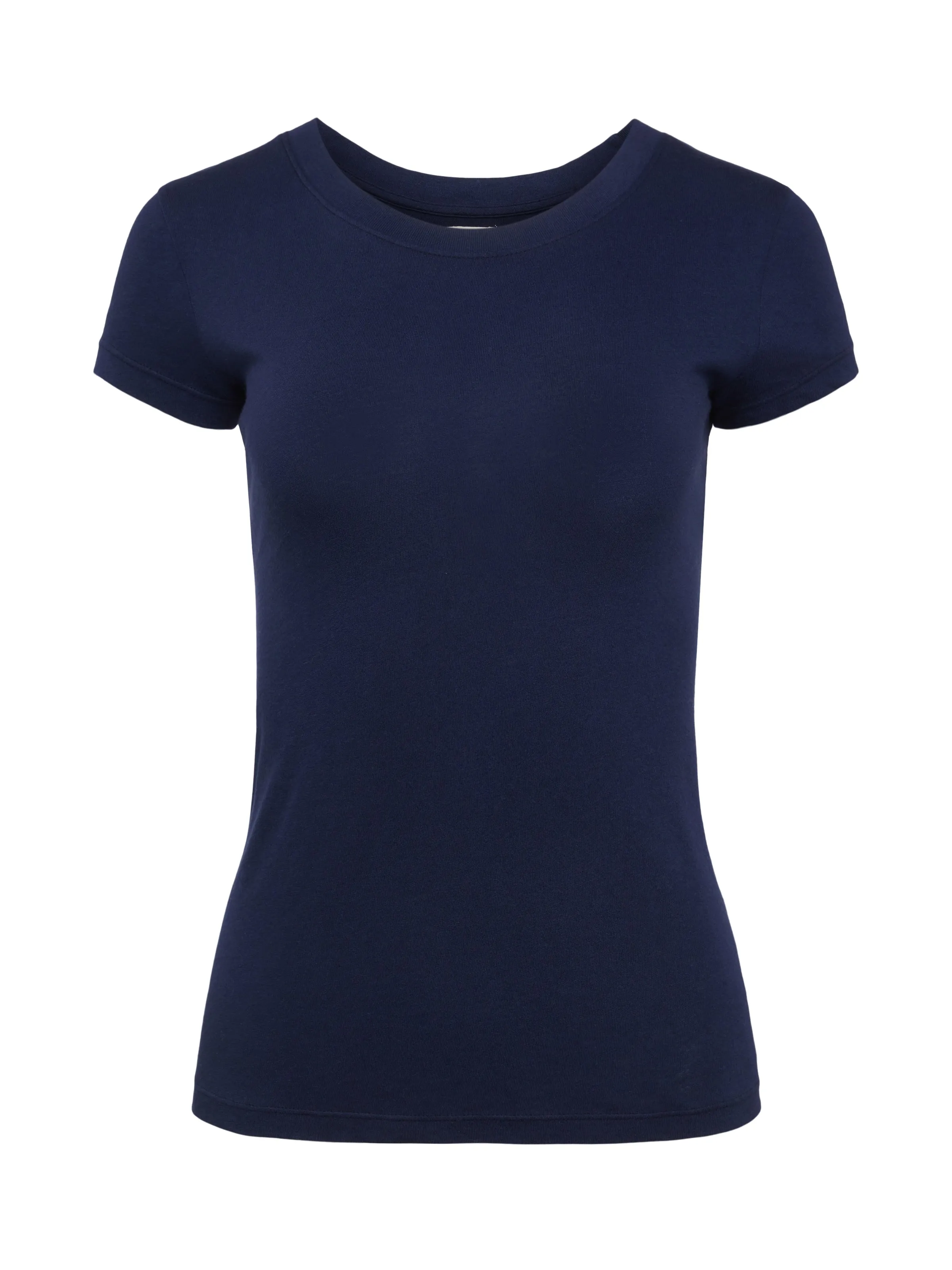 Cory Cotton Rundhals-Shirt