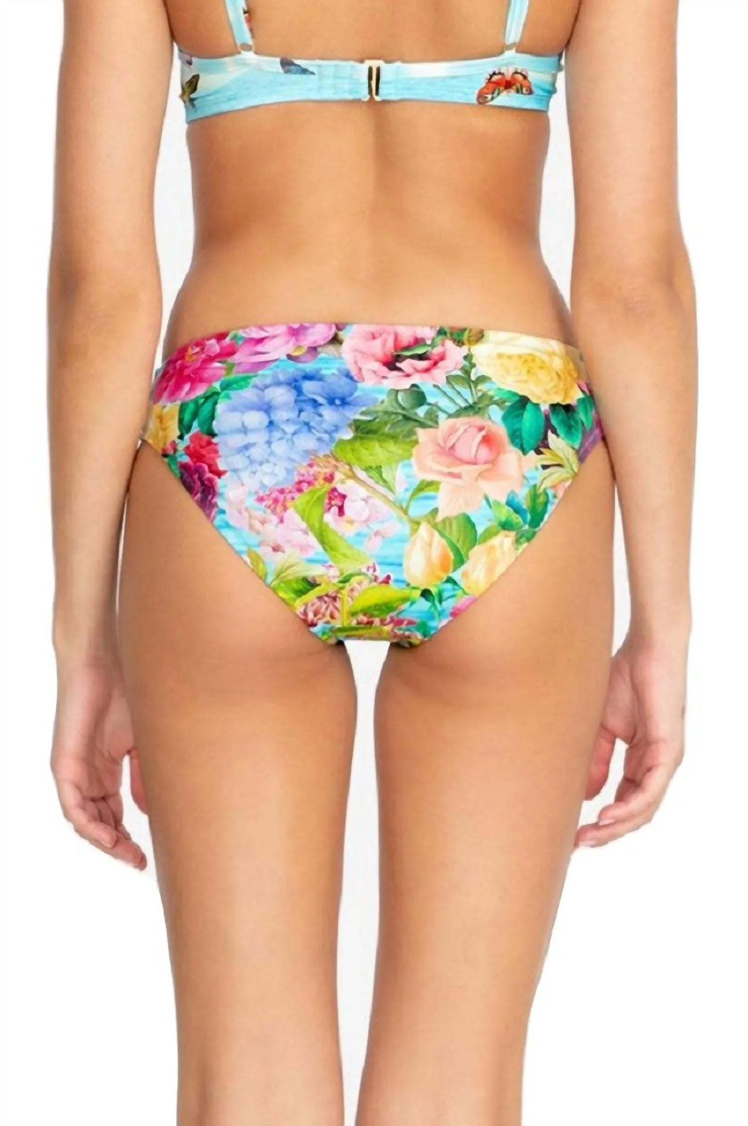Costa Azul Hipster Badebekleidung in Mehrfarbig