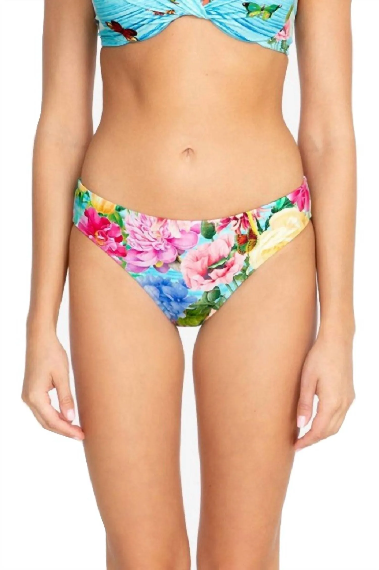 Costa Azul Hipster Badebekleidung in Mehrfarbig