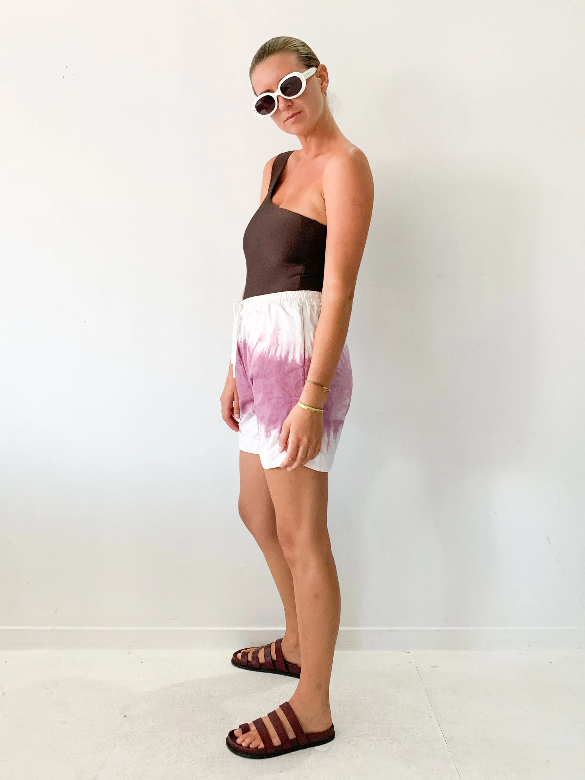 Baumwoll-Shorts