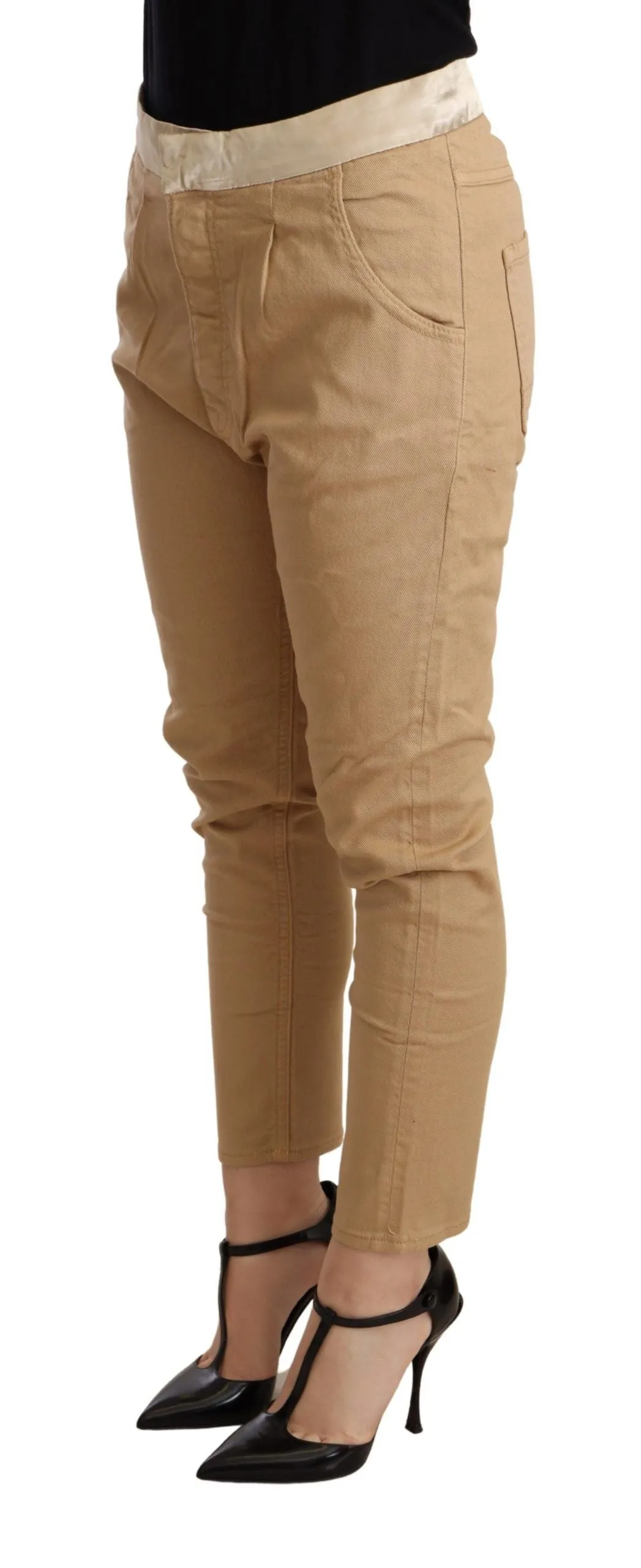 CYCLE Slim Fit Skinny Stretch Damenhose mit mittlerer Taillenhöhe