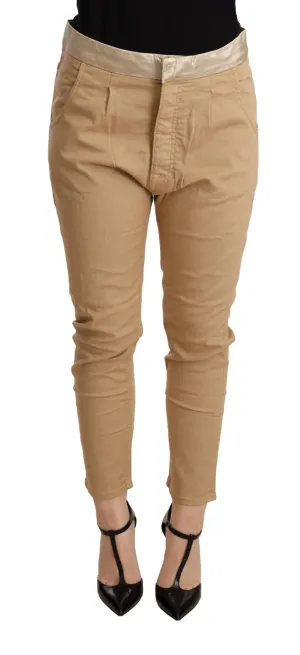 CYCLE Slim Fit Skinny Stretch Damenhose mit mittlerer Taillenhöhe