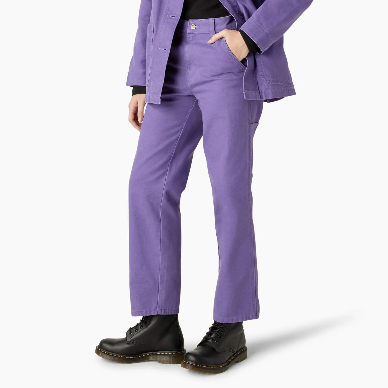 Dickies Damen-Entenstoffhosen