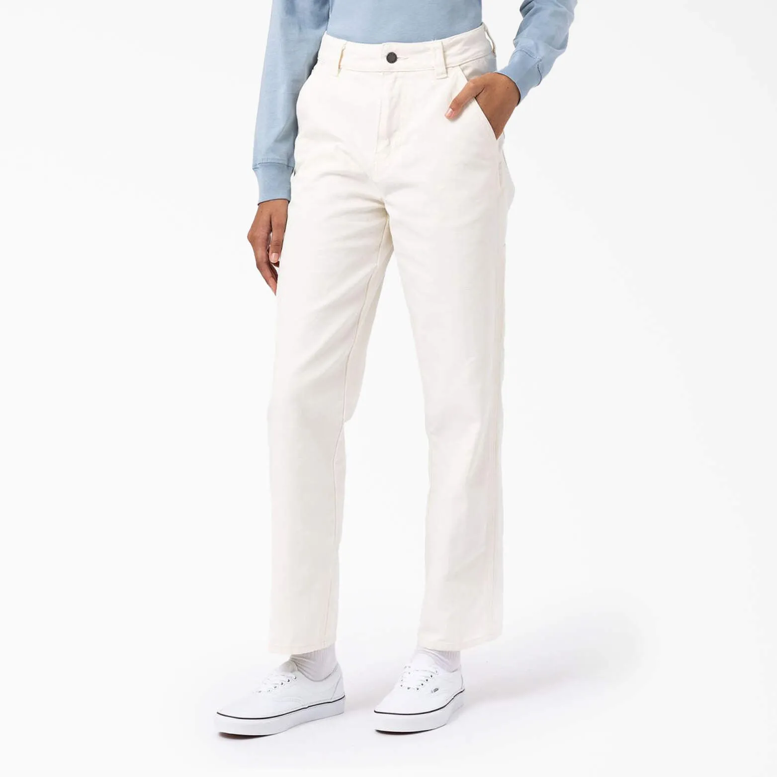 Dickies Damen-Entenstoffhosen