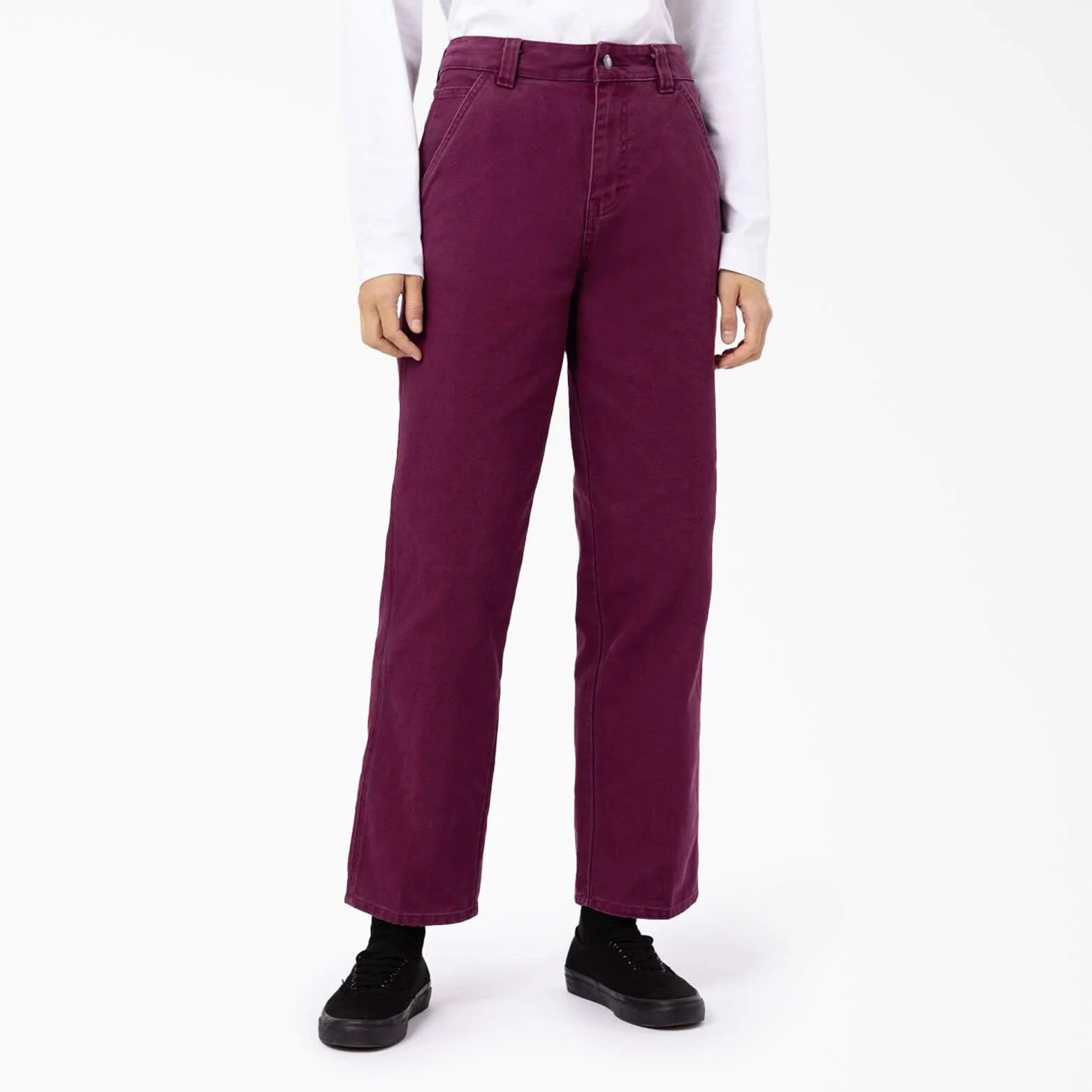 Dickies Damen-Entenstoffhosen