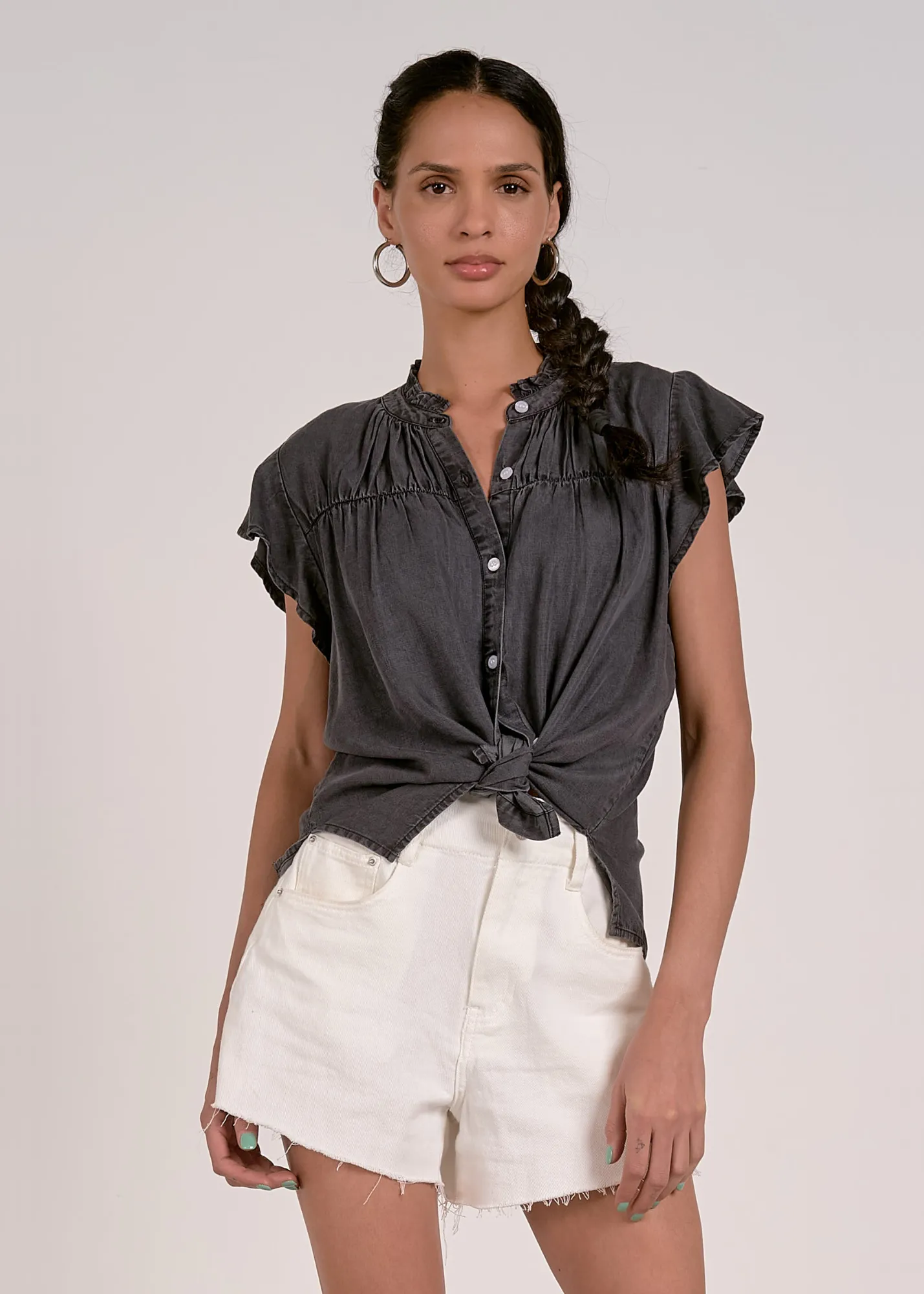 Elan Gabrielle Hemdbluse