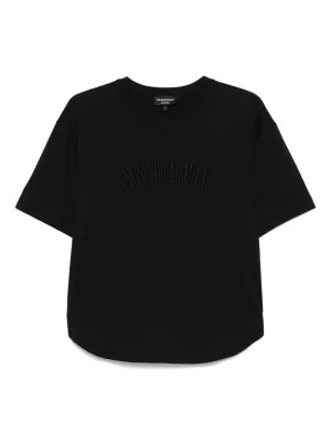 Emporio Armani Damen Capsule T-Shirts und Polos