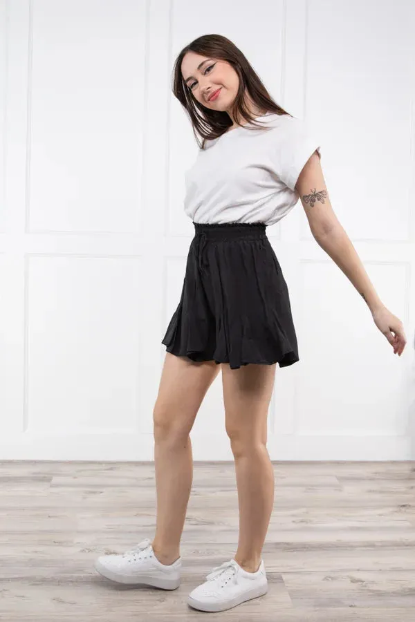 Alltägliche Dinge Damen Rüschen-Shorts
