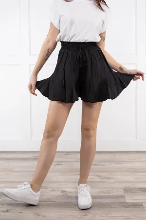 Alltägliche Dinge Damen Rüschen-Shorts