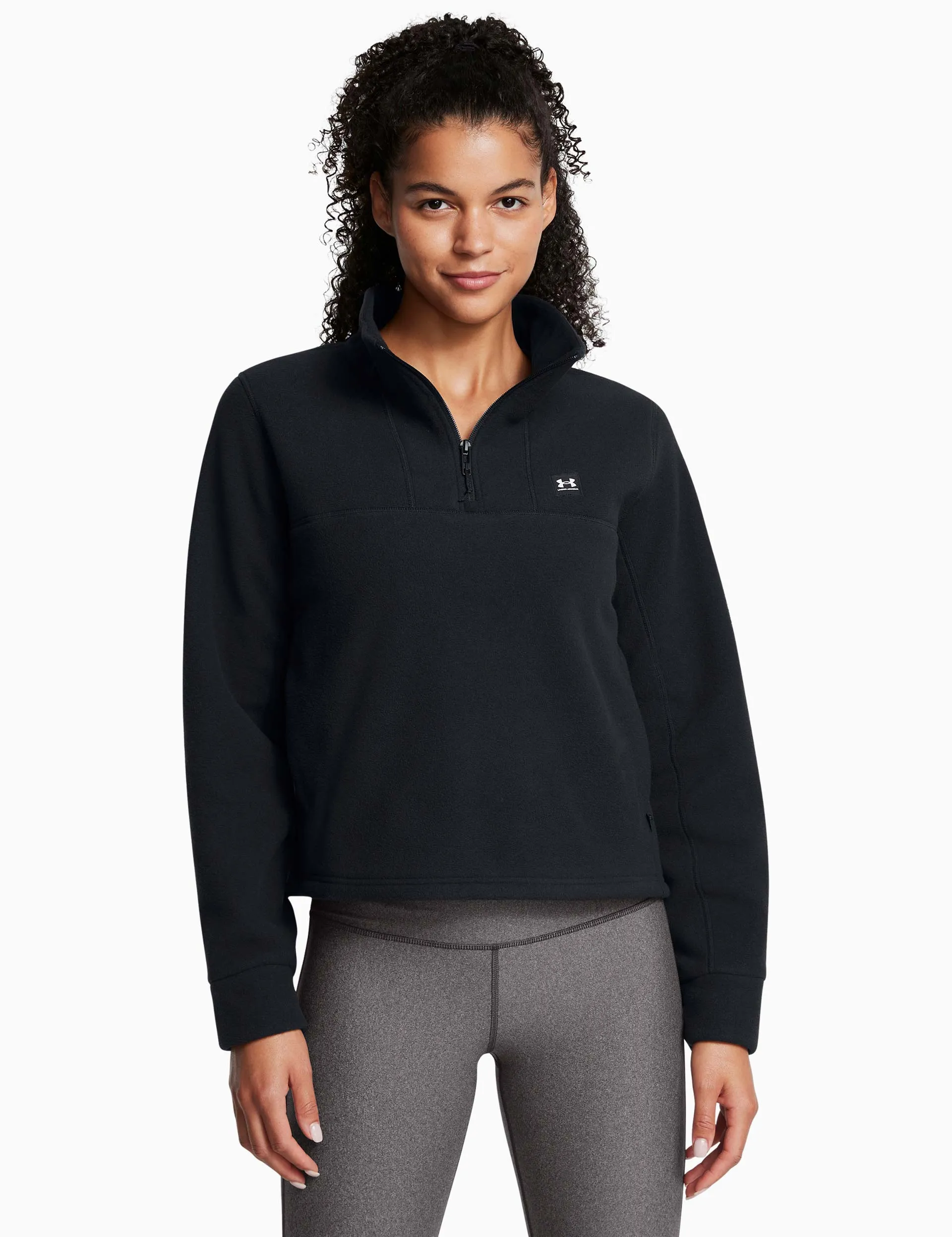Expanse Fleece 1/2 Zip - Schwarz
