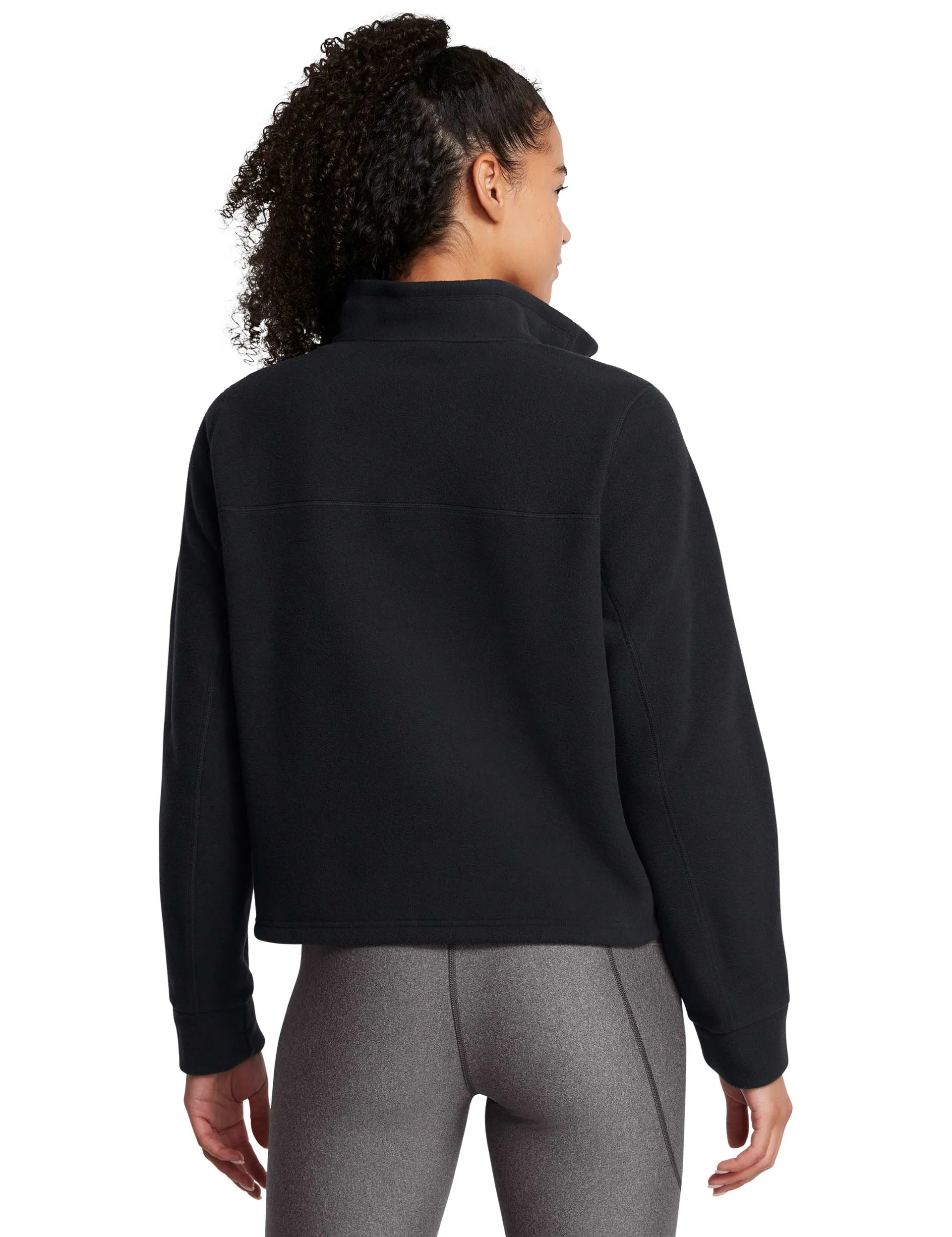 Expanse Fleece 1/2 Zip - Schwarz