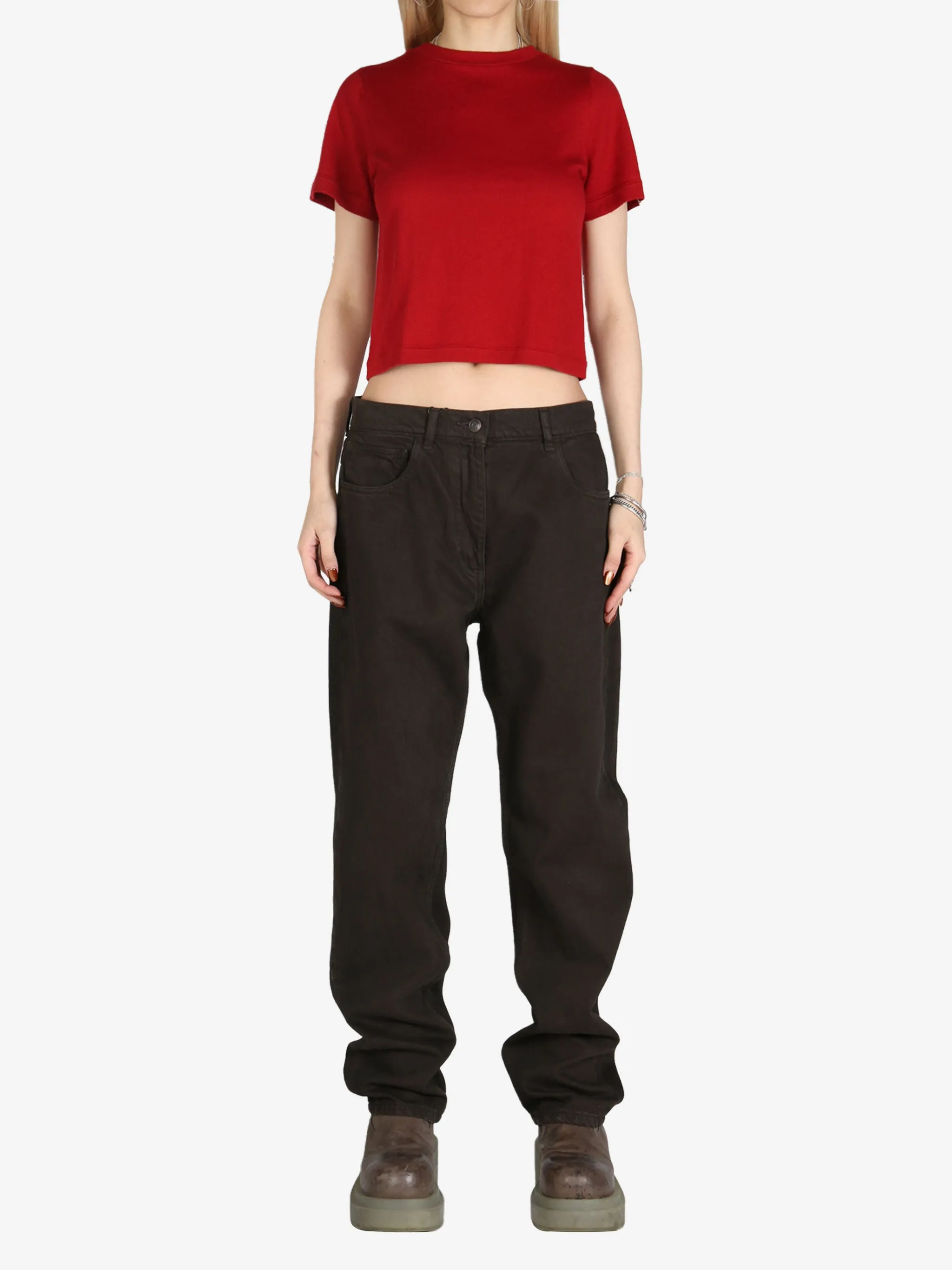 EXTREME CASHMERE - Damen N°267 Tina T-Shirt Bekleidung_margaret-howell