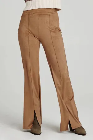 Fallon Flare Hose in Beige