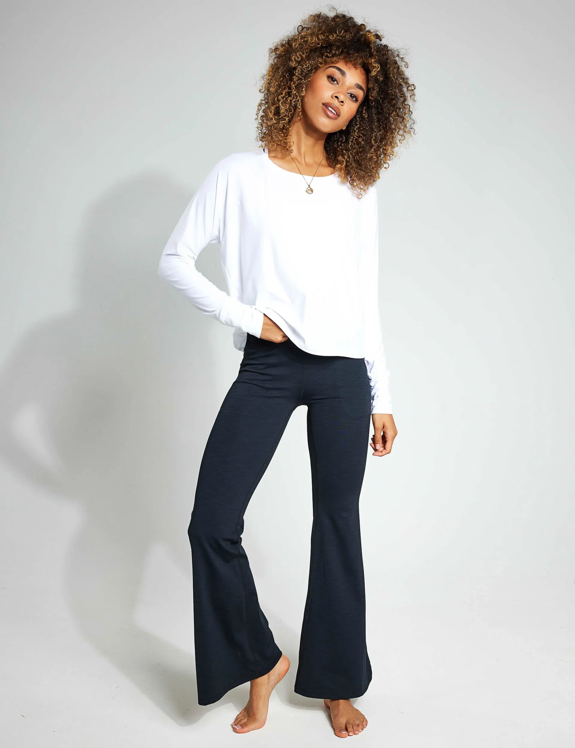 Featherweight Daydreamer Pullover - Wolkenweiß