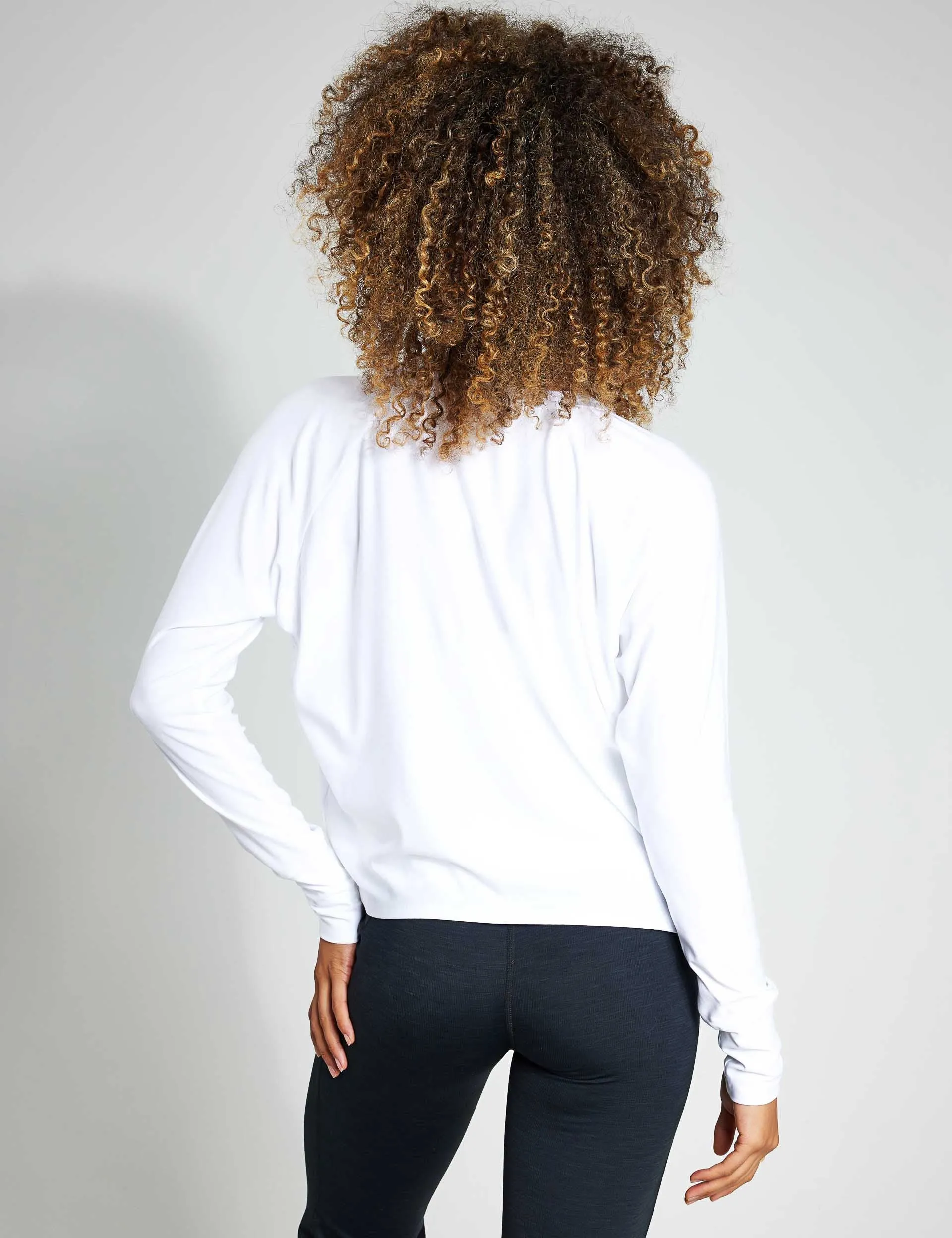 Featherweight Daydreamer Pullover - Wolkenweiß