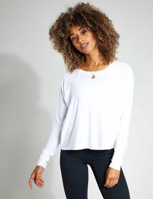 Featherweight Daydreamer Pullover - Wolkenweiß