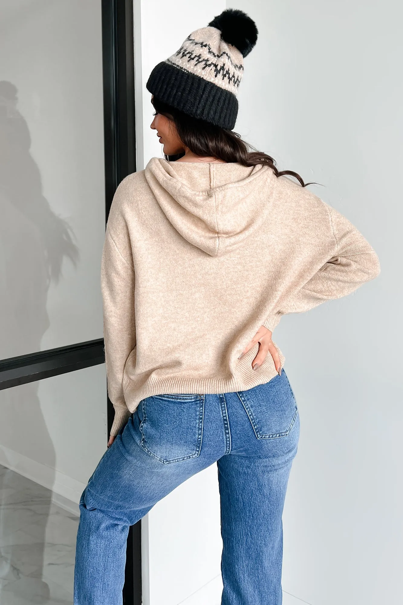 Finding My Focus Kapuzenpullover (Taupe)