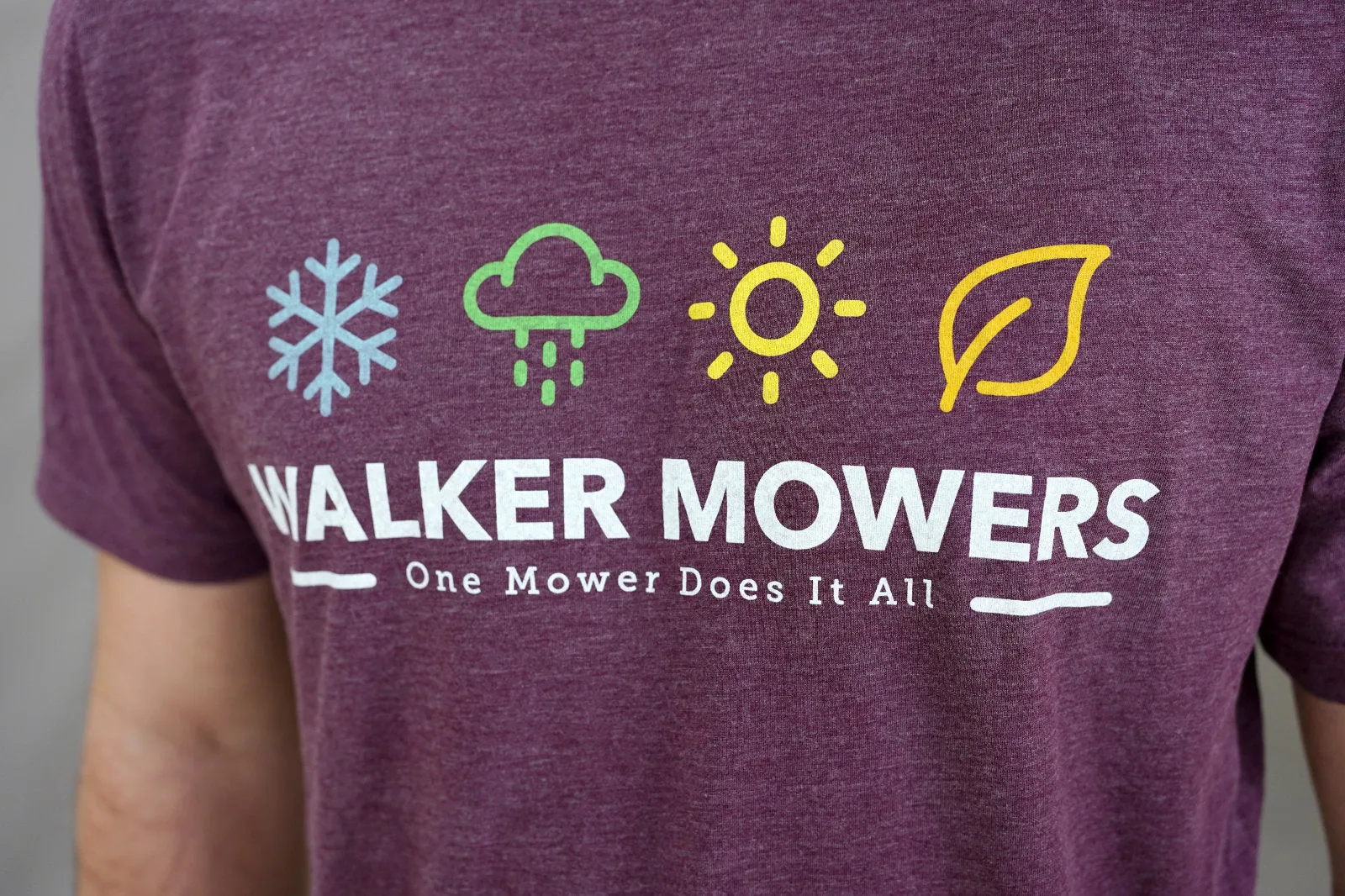 Vier-Jahreszeiten-T-Shirt