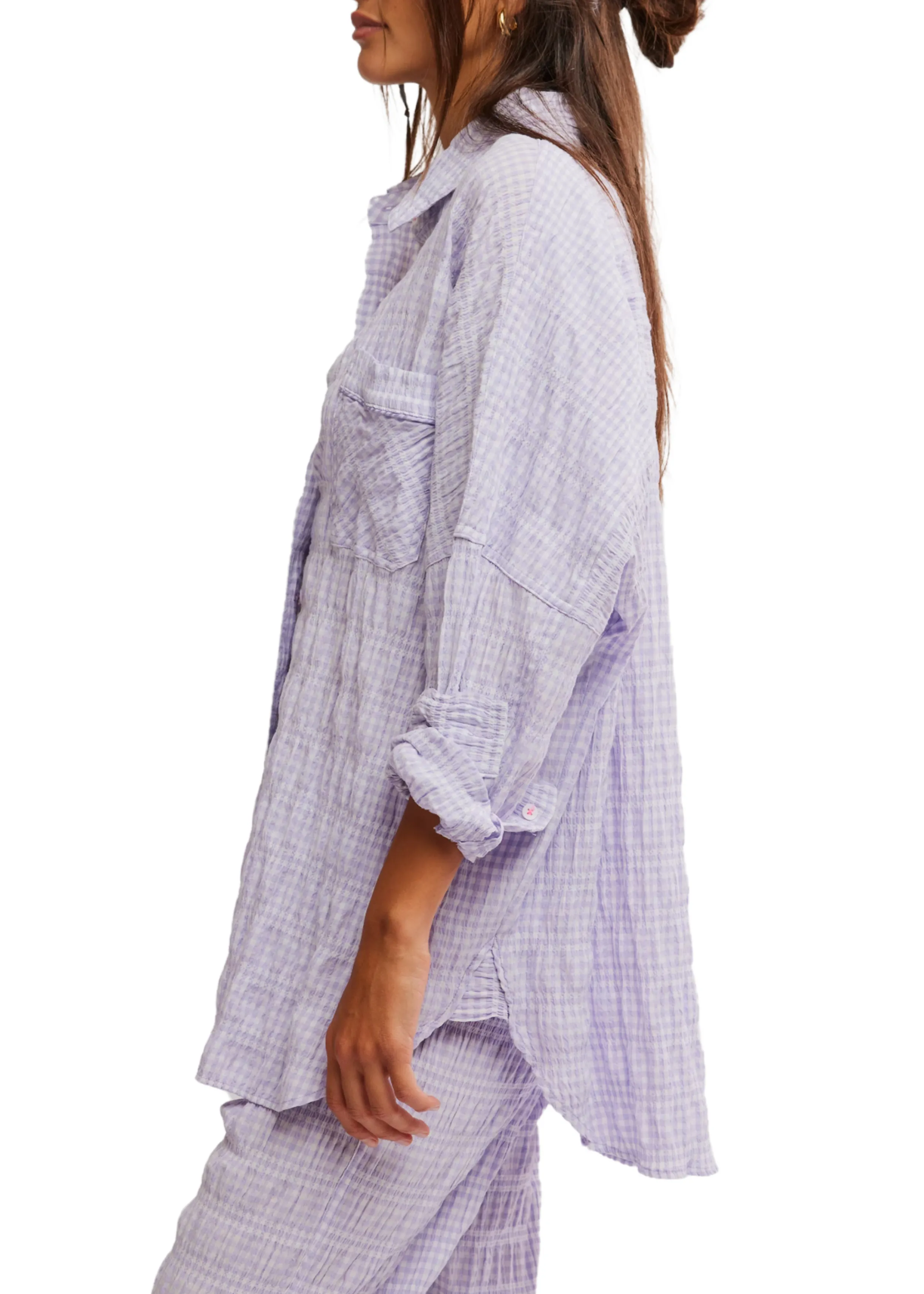 Free People Cloud Ten Schlafshirt