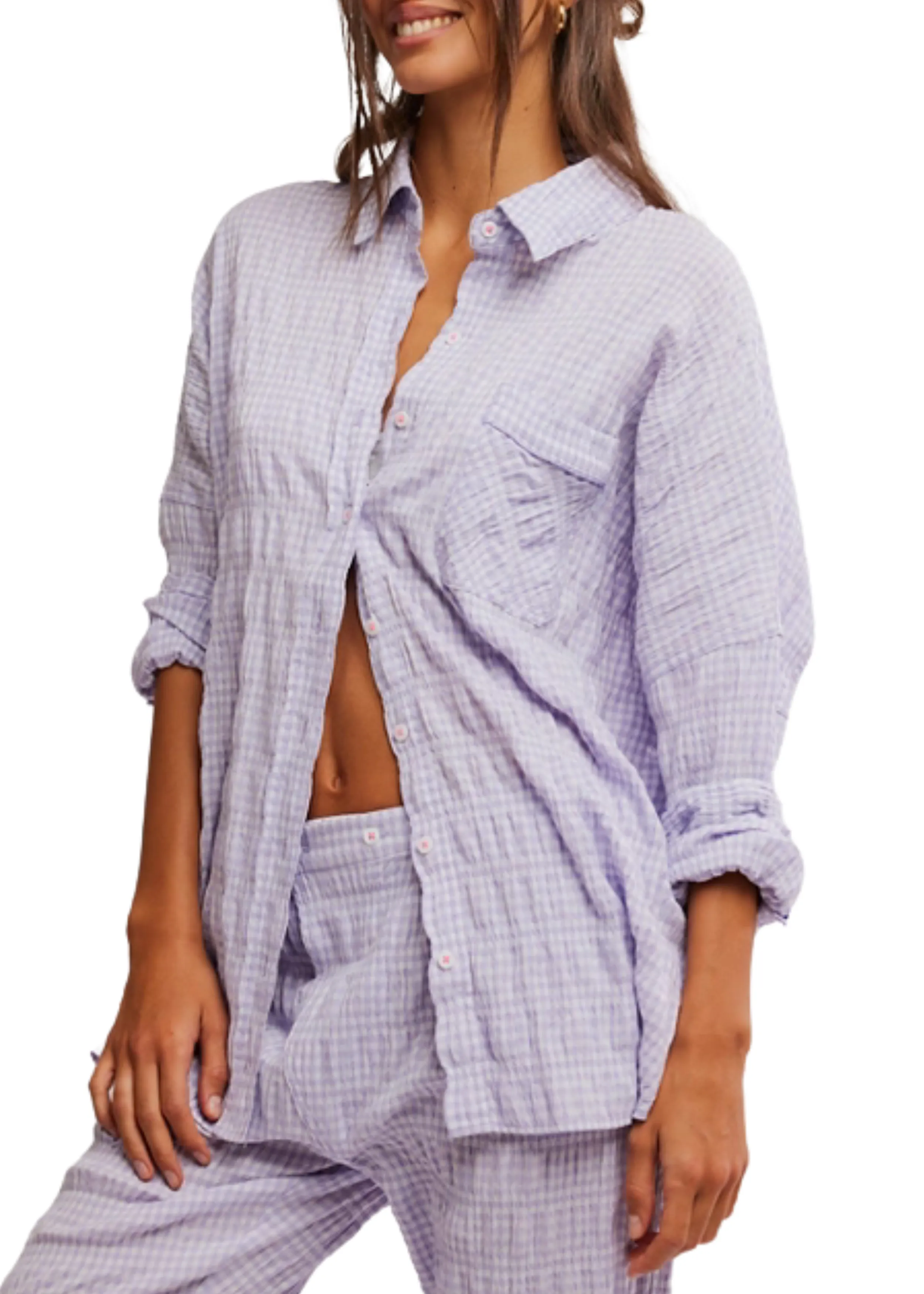Free People Cloud Ten Schlafshirt