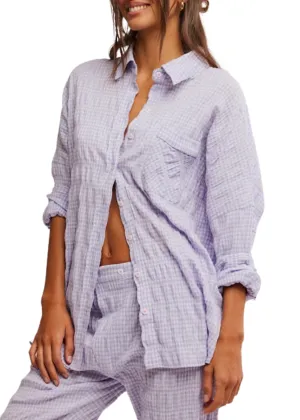 Free People Cloud Ten Schlafshirt