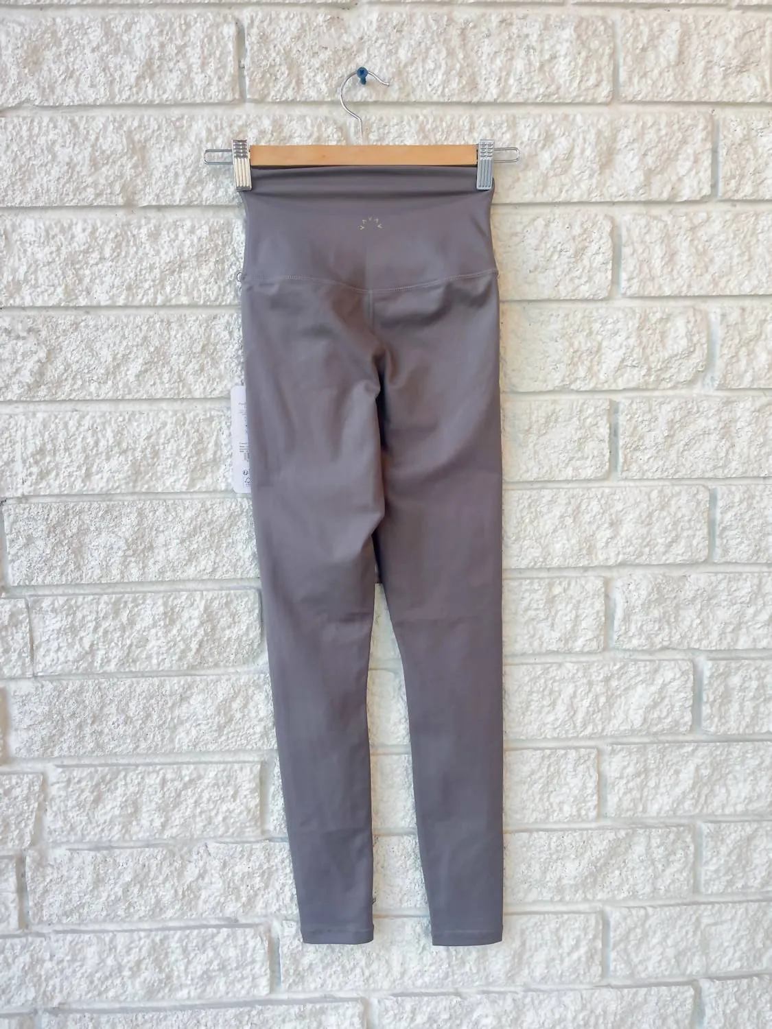 Freesoft High-Rise Leggings in Dunklem Möwengrau
