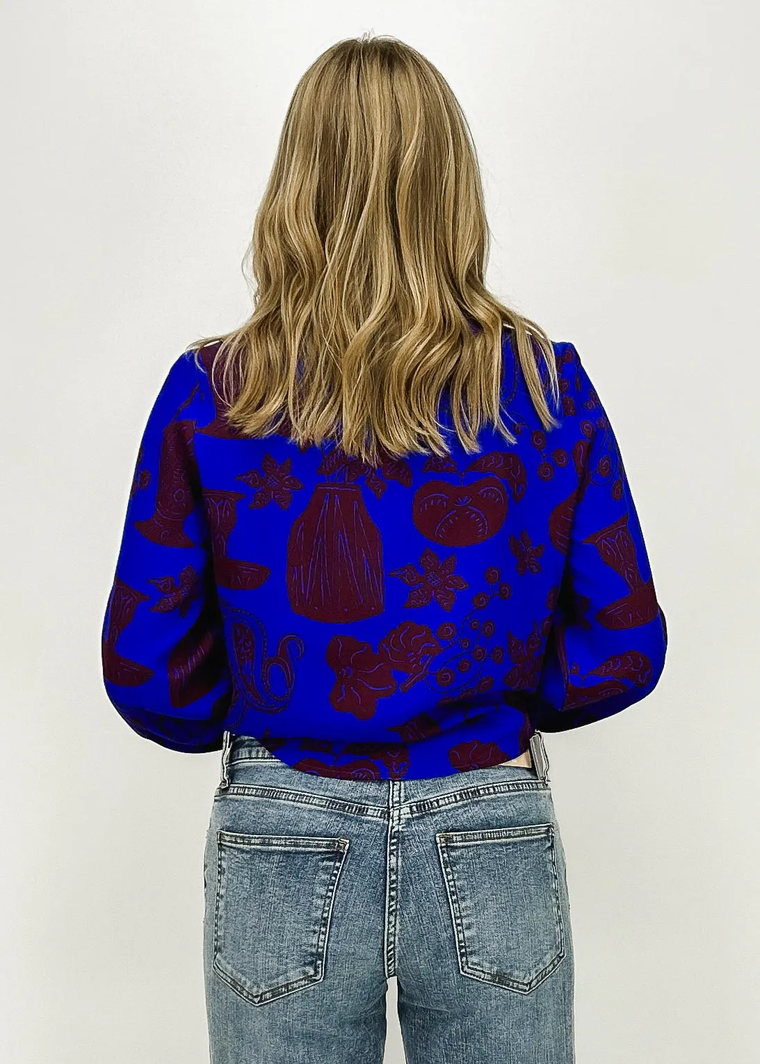 FRNCH Paris Schwanen Shirt