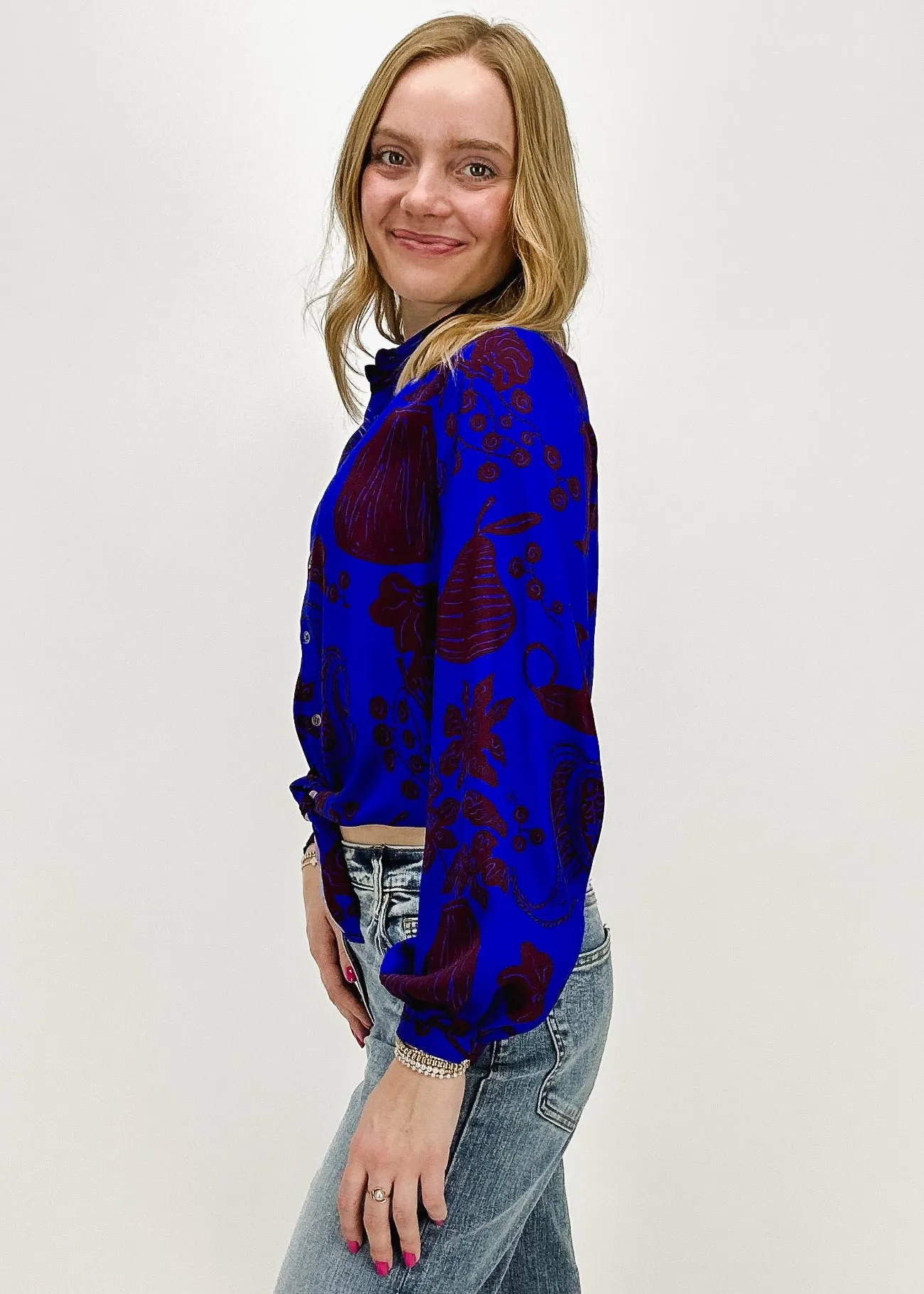 FRNCH Paris Schwanen Shirt