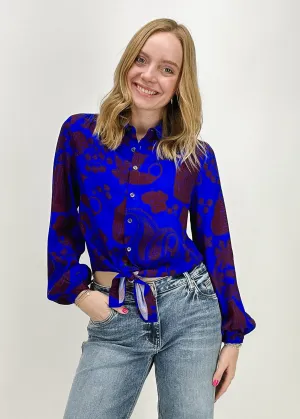 FRNCH Paris Schwanen Shirt
