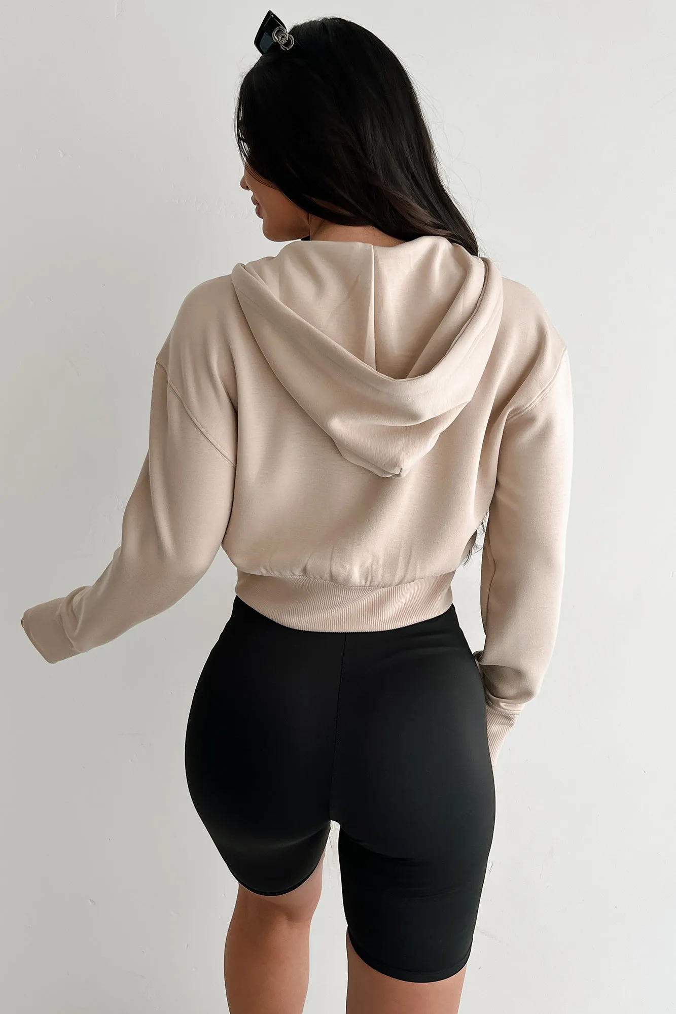 Gear Up and Go Reißverschluss-Hoodie (Khaki)
