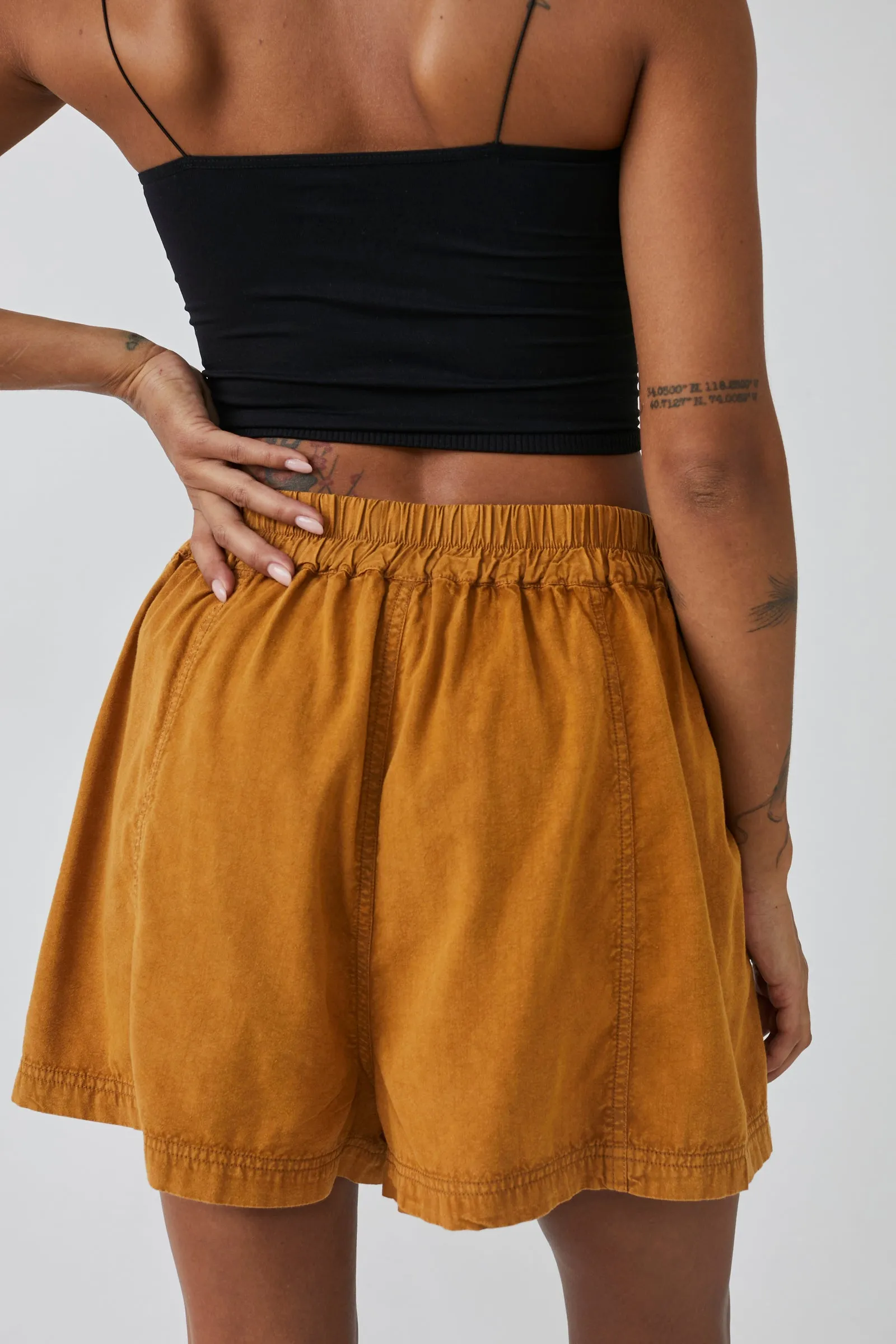 Kostenlose Poplin-Pull-On-Shorts erhalten