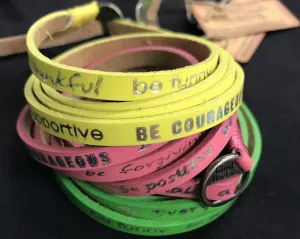 Inspirierendes Armband 