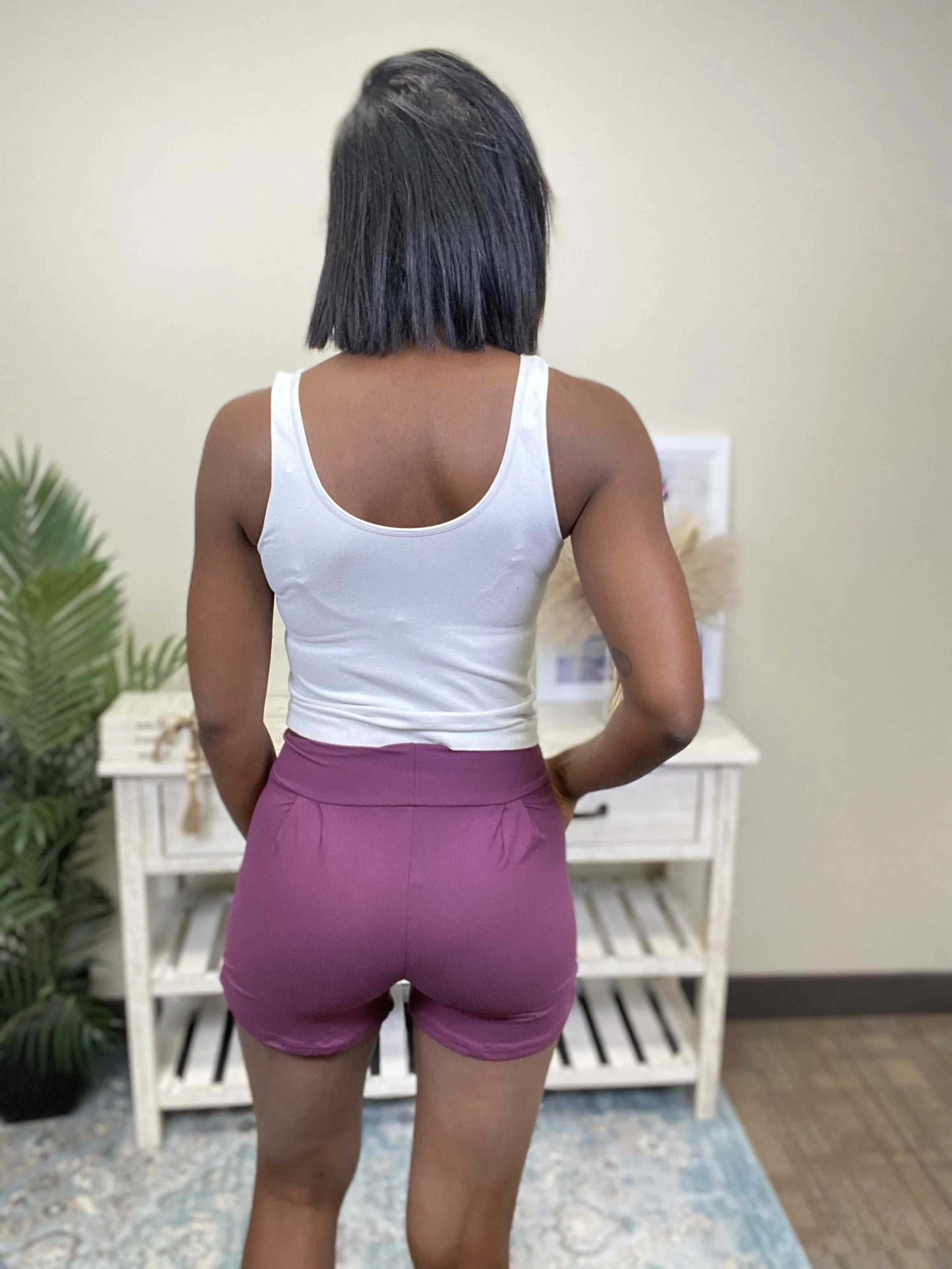 Harem Damen-Hosentaschen Shorts